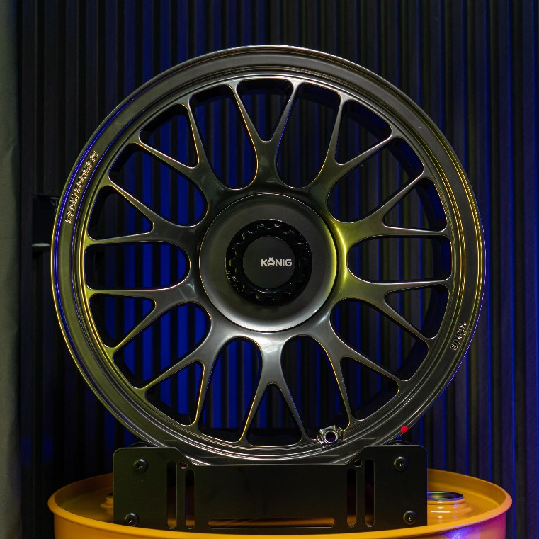 ล้อ Konig MRK1 5x114 ขอบ 18x8.5J +35 สี Hypercarbon