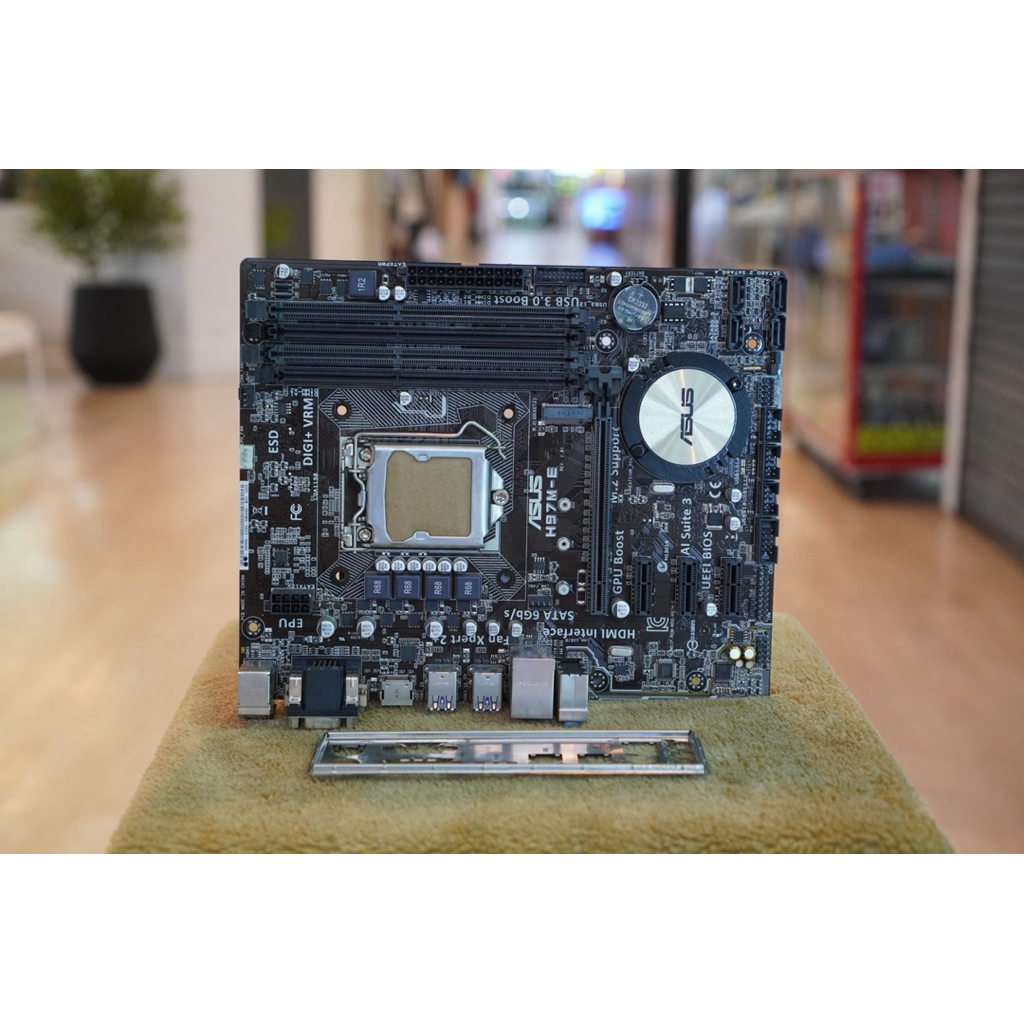 MAINBOARD 1150 ASUS H97M-E