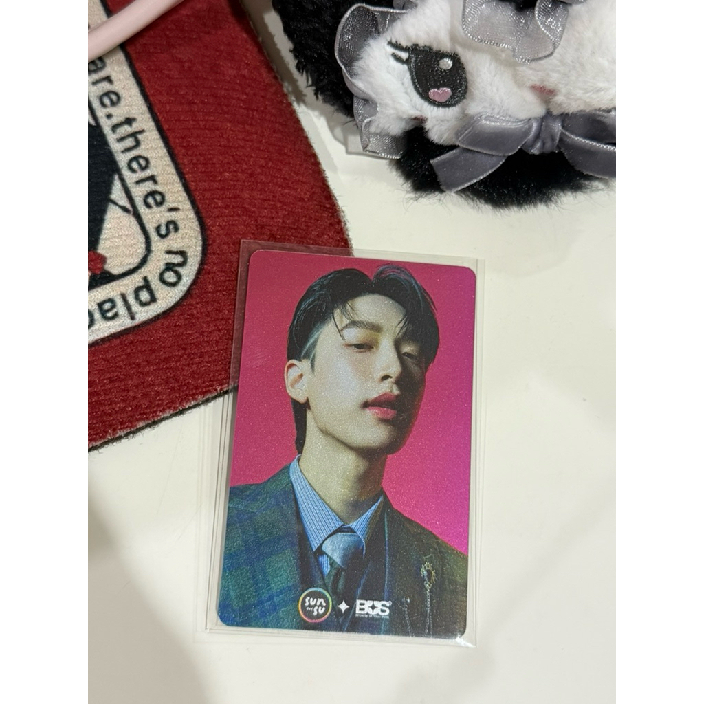 การ์ด Rare เน้ก Nex ✨✨ Sunsu x Bus