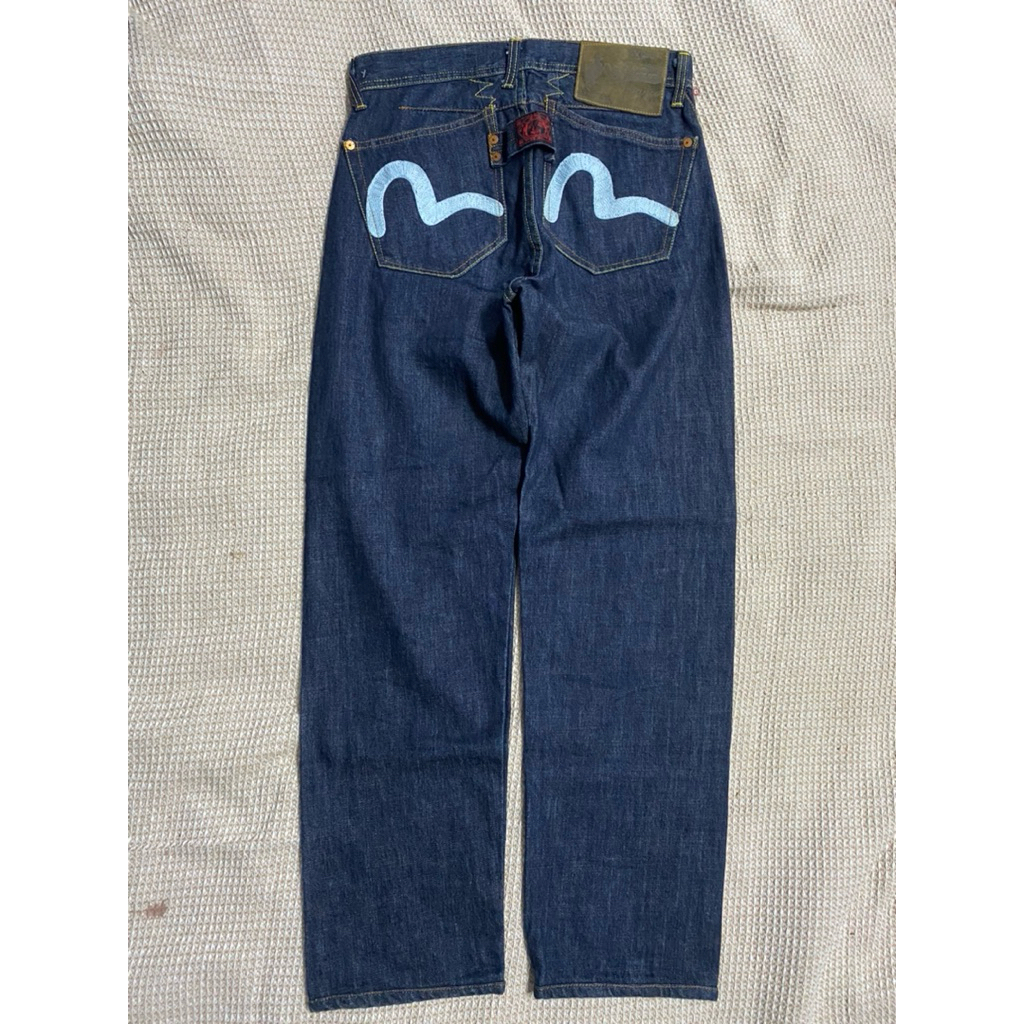 Vintage Evisu Paris Lot.1469 By yamane 🇯🇵 มือสอง มือ2