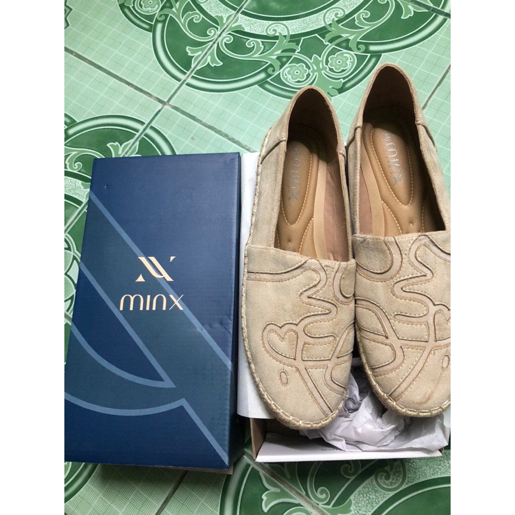 รองเท้า minx แท้100%