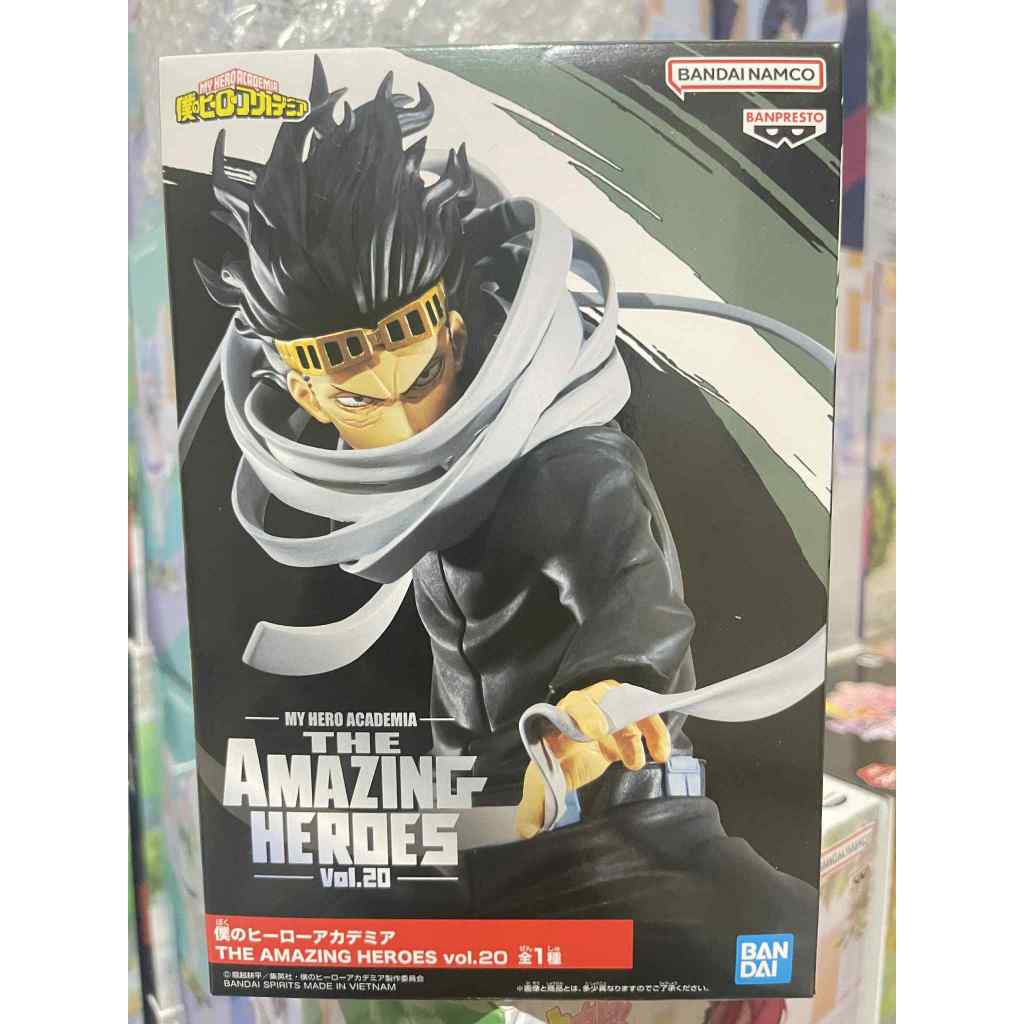 ฟิกเกอร์ Aizawa Shouta (Eraser Head) – My Hero Academia: The Amazing Heroes Vol.20 (ของแท้ Banpresto