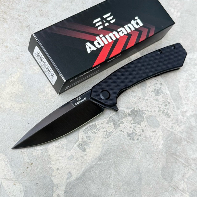 มีดพับGanzo ADIMANTI Skimen-SH ของแท้100% วัสดุใบมีดเหล็กD2 ใบมีดเคลือบคาร์บอนเทียมเพชร