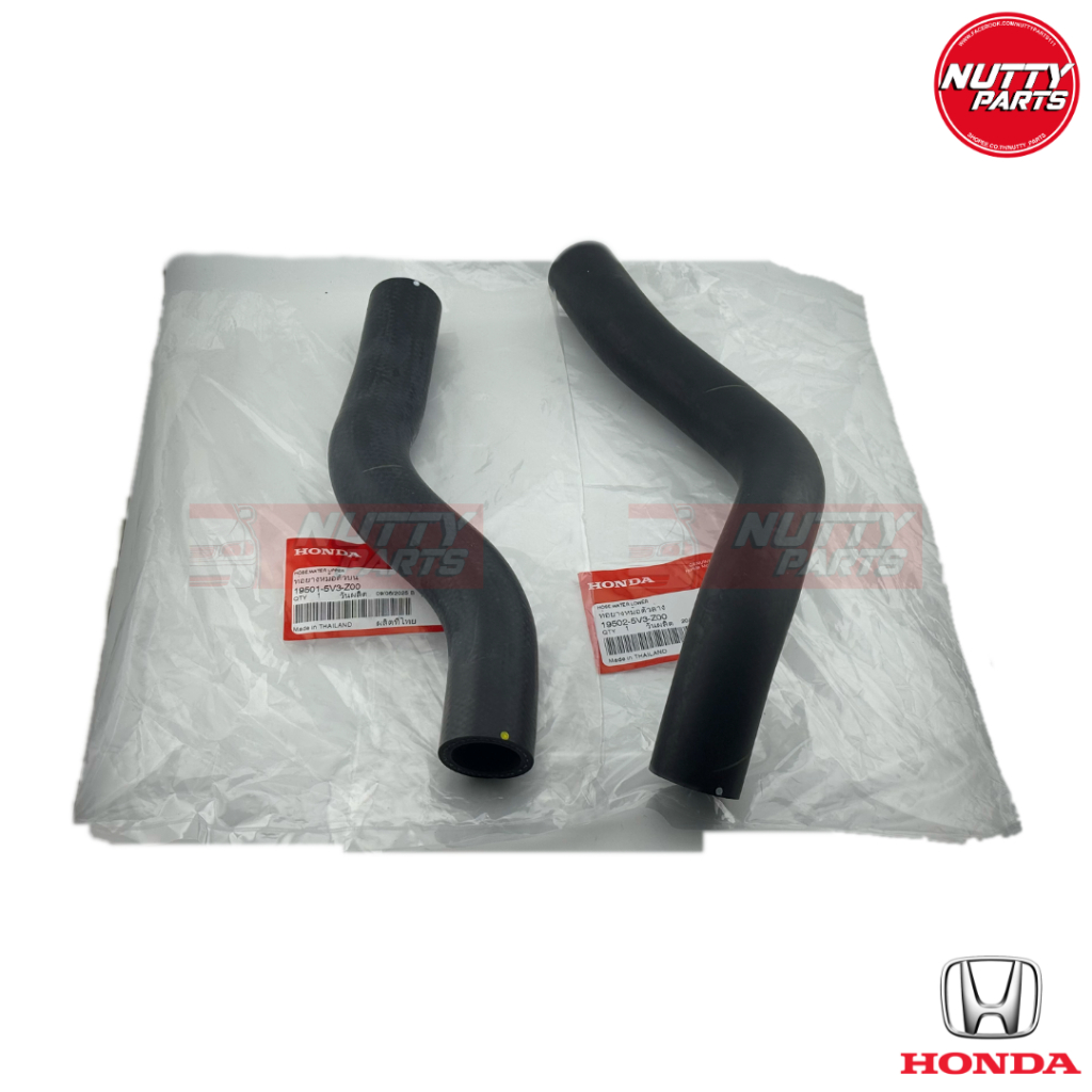 อะไหล่แท้ ท่อยางหม้อน้ำ บน-ล่าง HONDA JAZZ GK 1.5L ปี 15-22 19501-5V3-Z00 , 19502-5V3-Z00