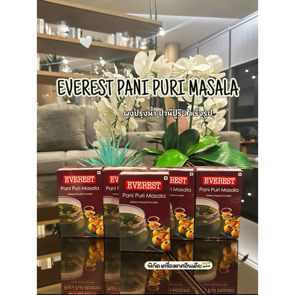 EVEREST PANI PURI 100g  mixed masala powder