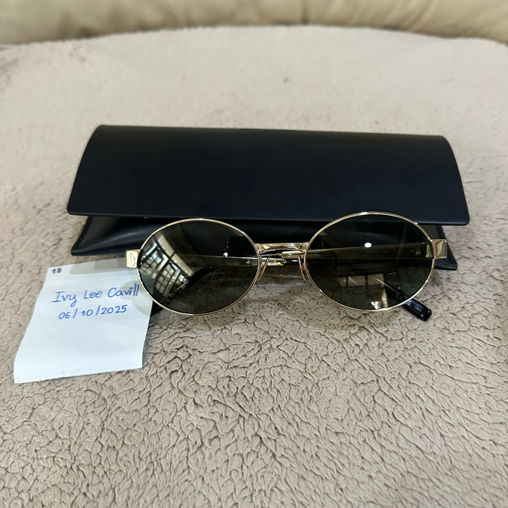 แว่นตา YSL รุ่น SL692 อะไหล่ทอง