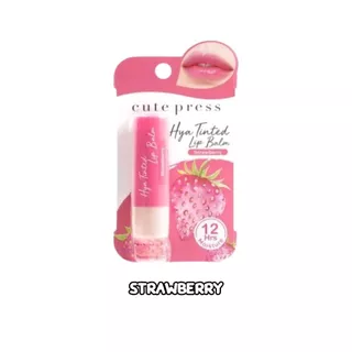 Cute Press Hya Tinted Lip Balm คิวท์เพรส ไฮยา ทินท์ ลิป บาล์ม 3.7 กรัม