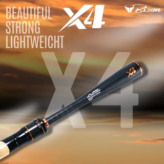 คันเบ็ดตีเหยื่อปลอม BISON รุ่น X4