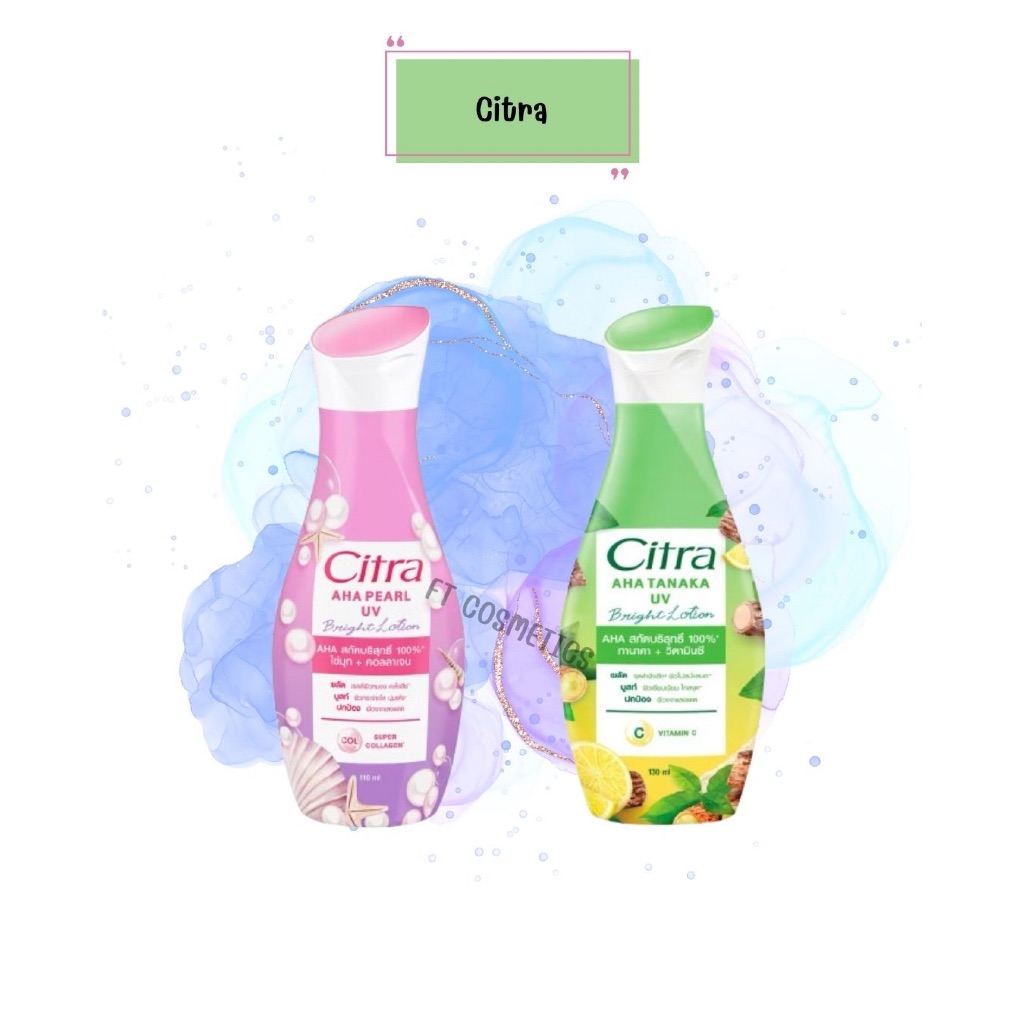 Citra AHA Tanaka UV , Citra AHA Pearl UV 110-130 ml