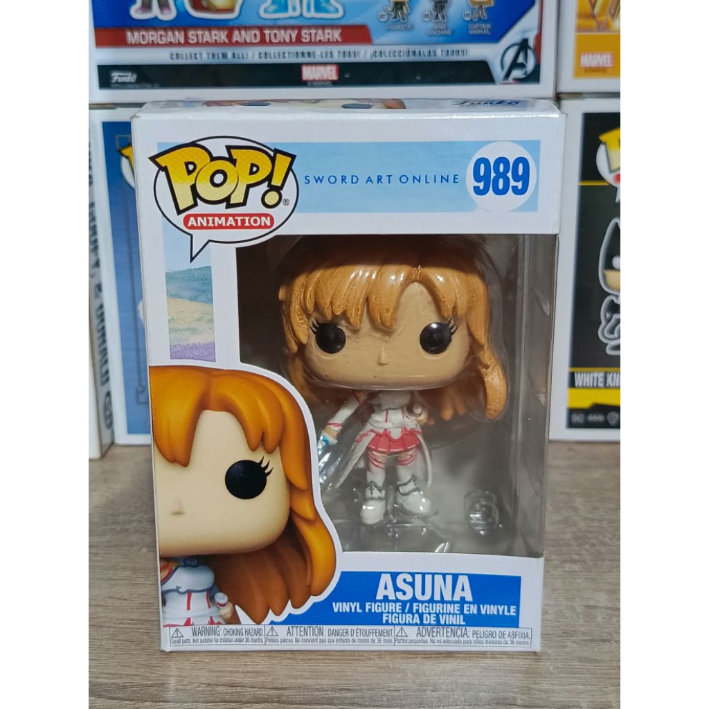Funko Pop! : Sword Art Online - Asuna with Sword [ กล่องสินค้า - 7/10 ]