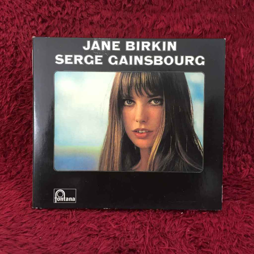 CD Serge Gainsbourg & Jane Birkin สภาพตามรูปปก DA131-168