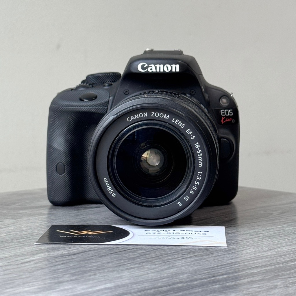 กล้อง kisx7 (100d ) canon100d