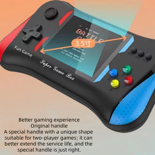 เครื่องเล่นเกมขนาดเล็ก ในตัว500 in 1 เกม เกมบอยพกพา X7M Gameboy 3.5นิ้ว