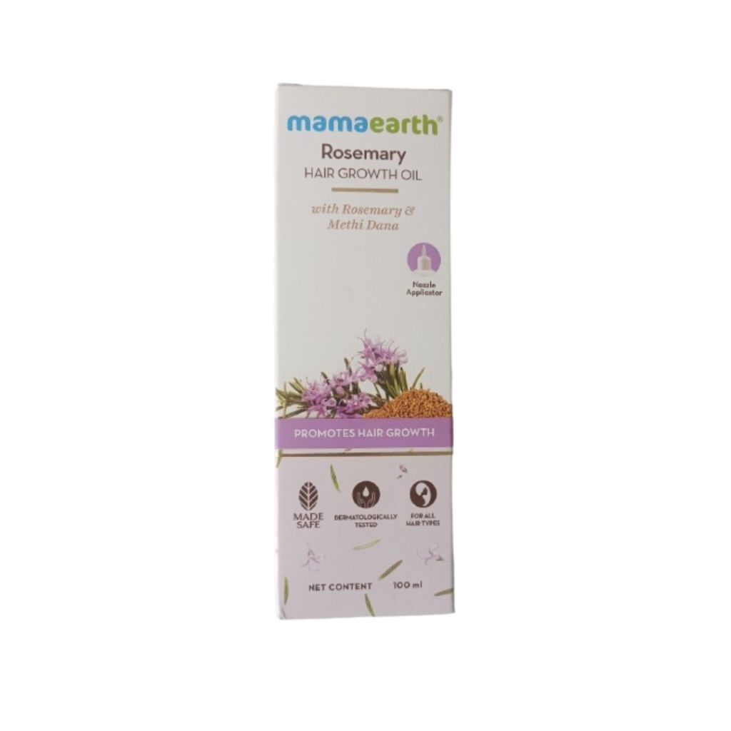 Mamaearth Rosemary Hair Oil น้ำมันโรสแมรี่ รูปที่ 4