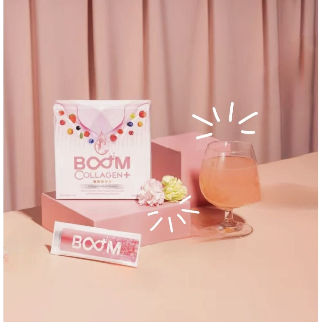 Boom  collagen คอลลาเจน ของแท้ THE ICON