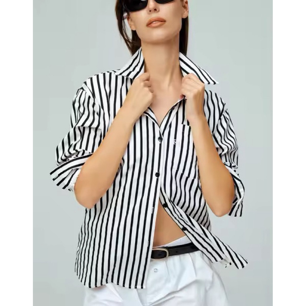 ส่งต่อเสื้อเชิ้ต rally movement ไม่มีตำหนิ