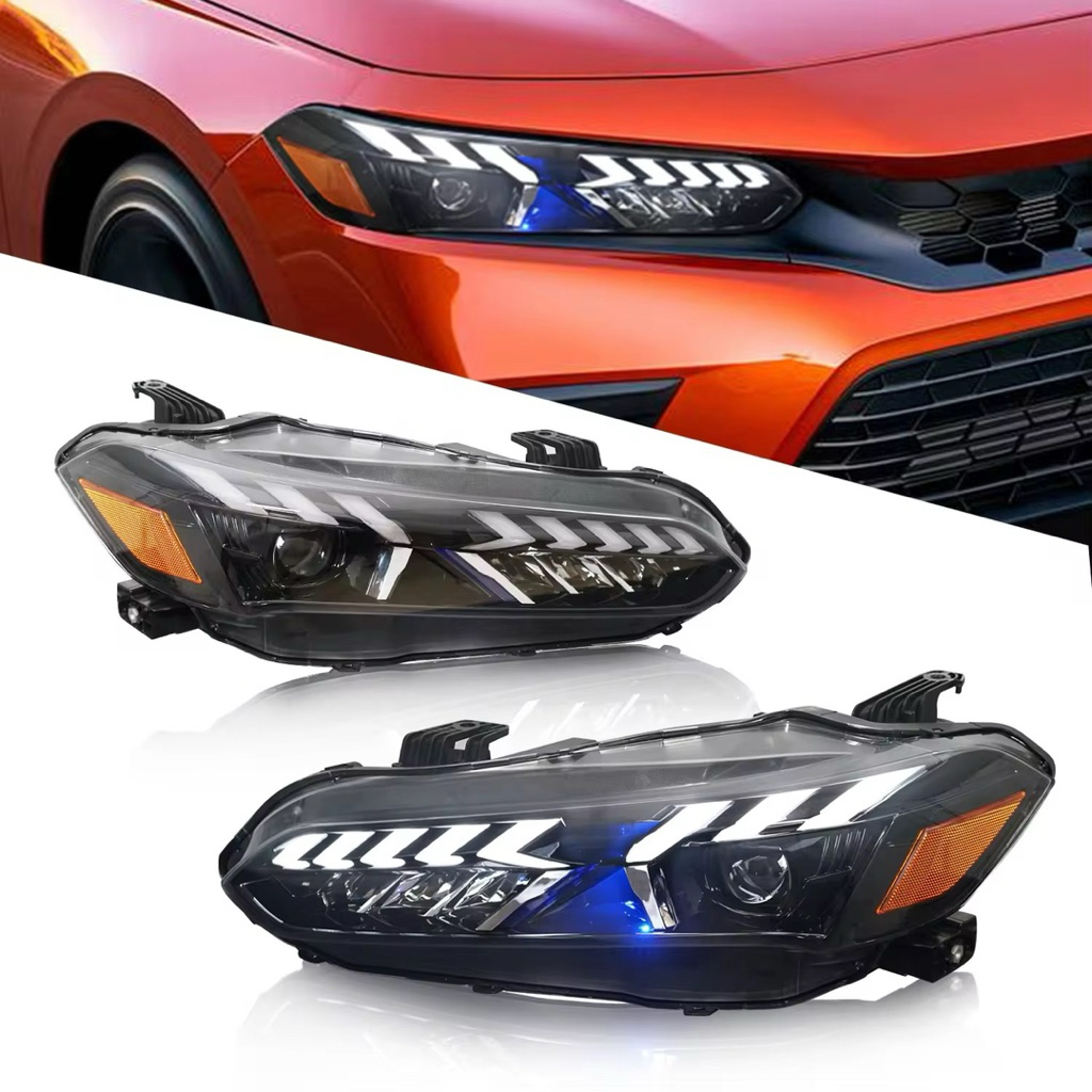 ไฟหน้าแต่ง CIVIC FE ปี21-24 DK MOTION
