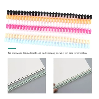 สันห่วงเข้าเล่ม 30ห่วง สันห่วงถอดได้ 12mm ตัดแต่งได้ ถอดได้ สันเกลียว