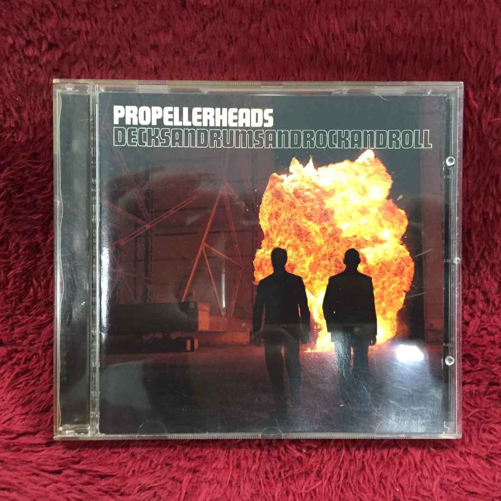 CD Propellerheads – Decksandrumsandrockandroll สภาพตามรูปปก EA4-157