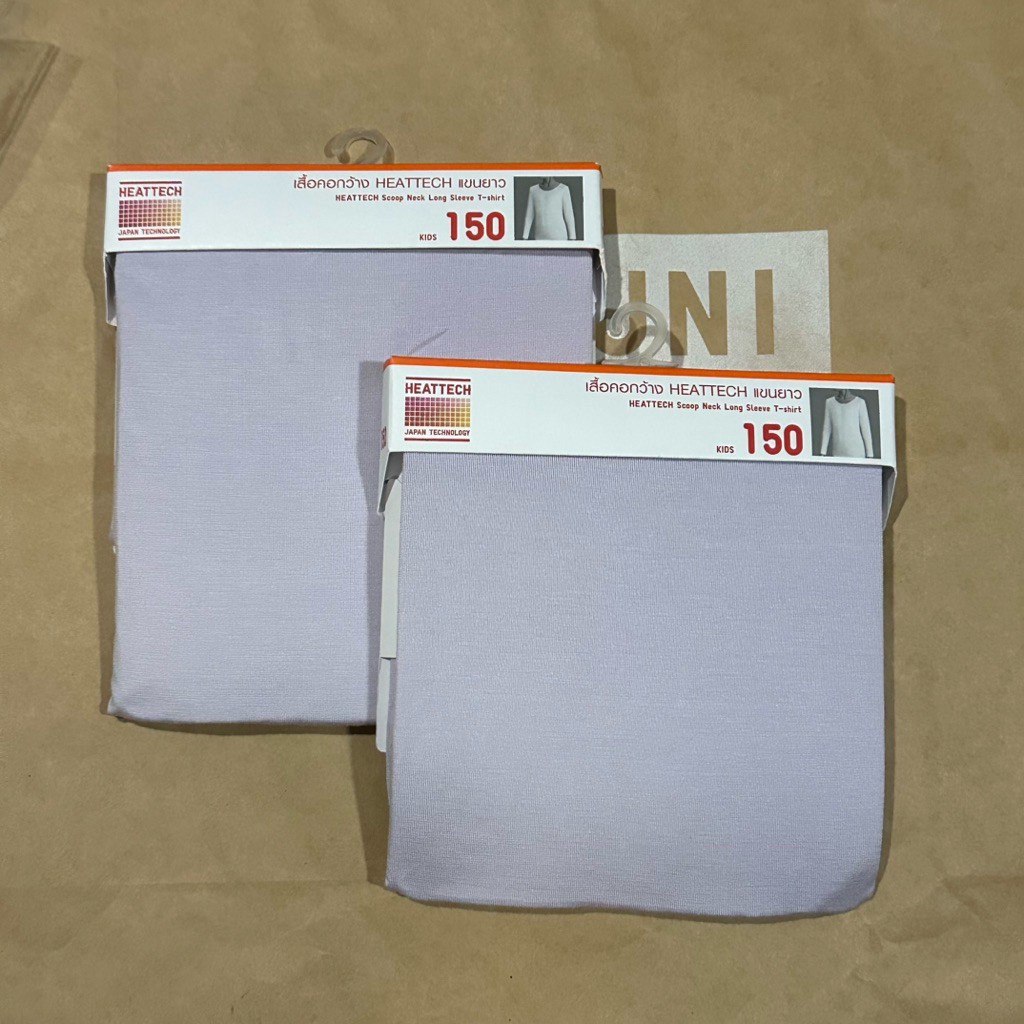 เสื้อ Heattech ของเด็ก Size 150-160