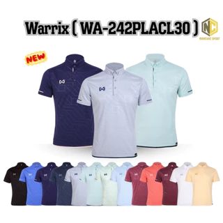 [WA-242PLACL30] เสื้อโปโลแขนสั้น Vividus Polo ตัดเย็บให้มีคอปกผ้าแบบเดียวกันกับตัวเสื้อ
