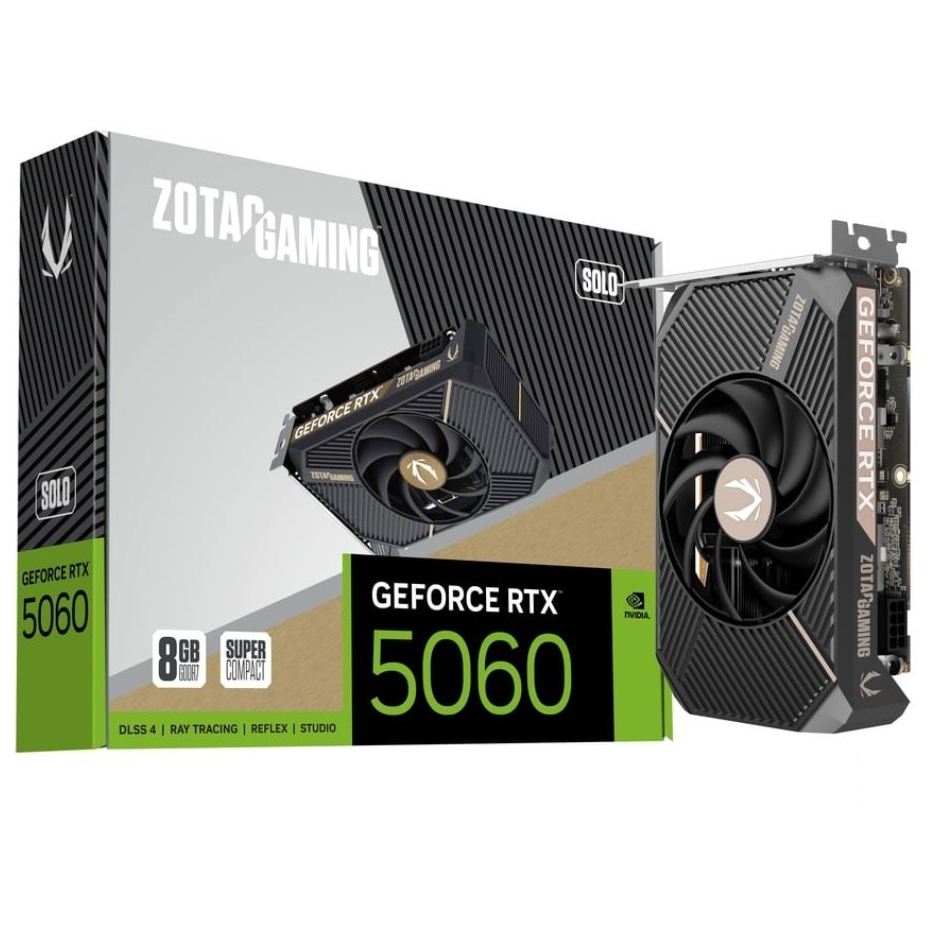 ZOTAC GAMING RTX5060 SOLO 8GB GDDR7