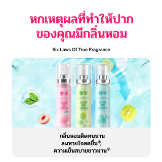 【🔥 ล้างสต๊อก】Canban สเปรย์ช่องปาก สูตรสมุนไพรมิ้นต์ สกัดจากธรรมชาติ ลมหายใจหอมสดชื่นยาวนาน พกพาสะดวก ไอเท็มคู่เดท必มี