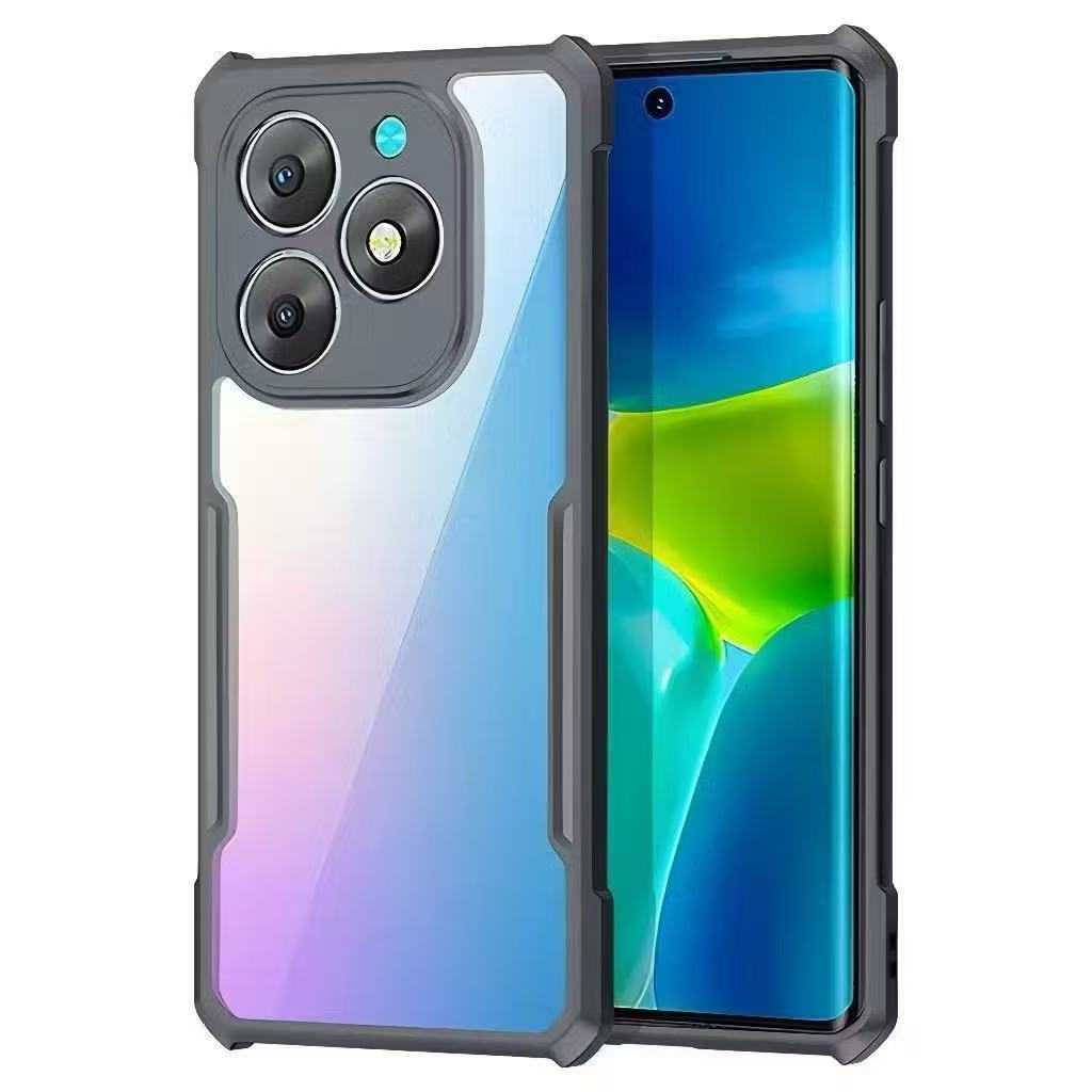 เคสกันรอยกล้อง สำหรับ Oppo Realme C71 C75 C75X C61 C63 C65 C67 C55 C53 C51 Note50 Note70 C35 C30s C30 C11 C12  เคสหลังใส ราคาถูก Shopee Lazada
