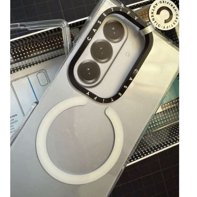 เคส Casetify แท้ ใช้กับ Galaxy Z Fold 7 มือสอง สภาพดี