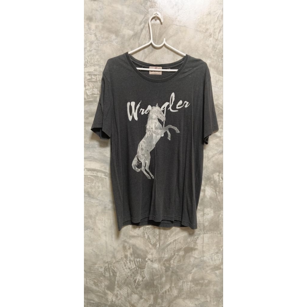 เสื้อยืดแขนสั้นwrangler