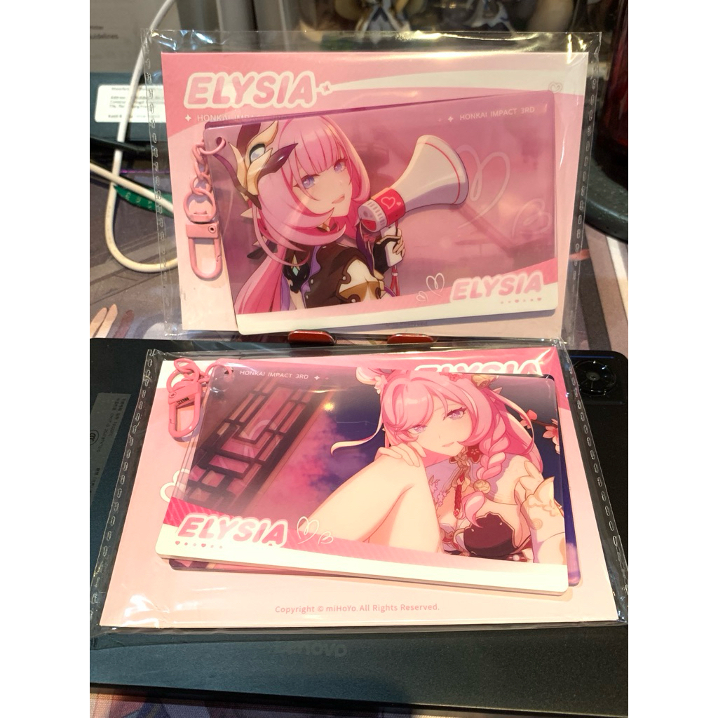[พร้อมส่ง] Official  แท้ Elysia Honkai impact  Mihoyo