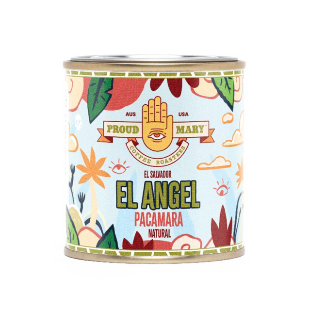 Proud Mary กาแฟ Deluxe Coffee เมล็ดกาแฟคั่วสด จากออสเตรเลีย ของแท้ 100%