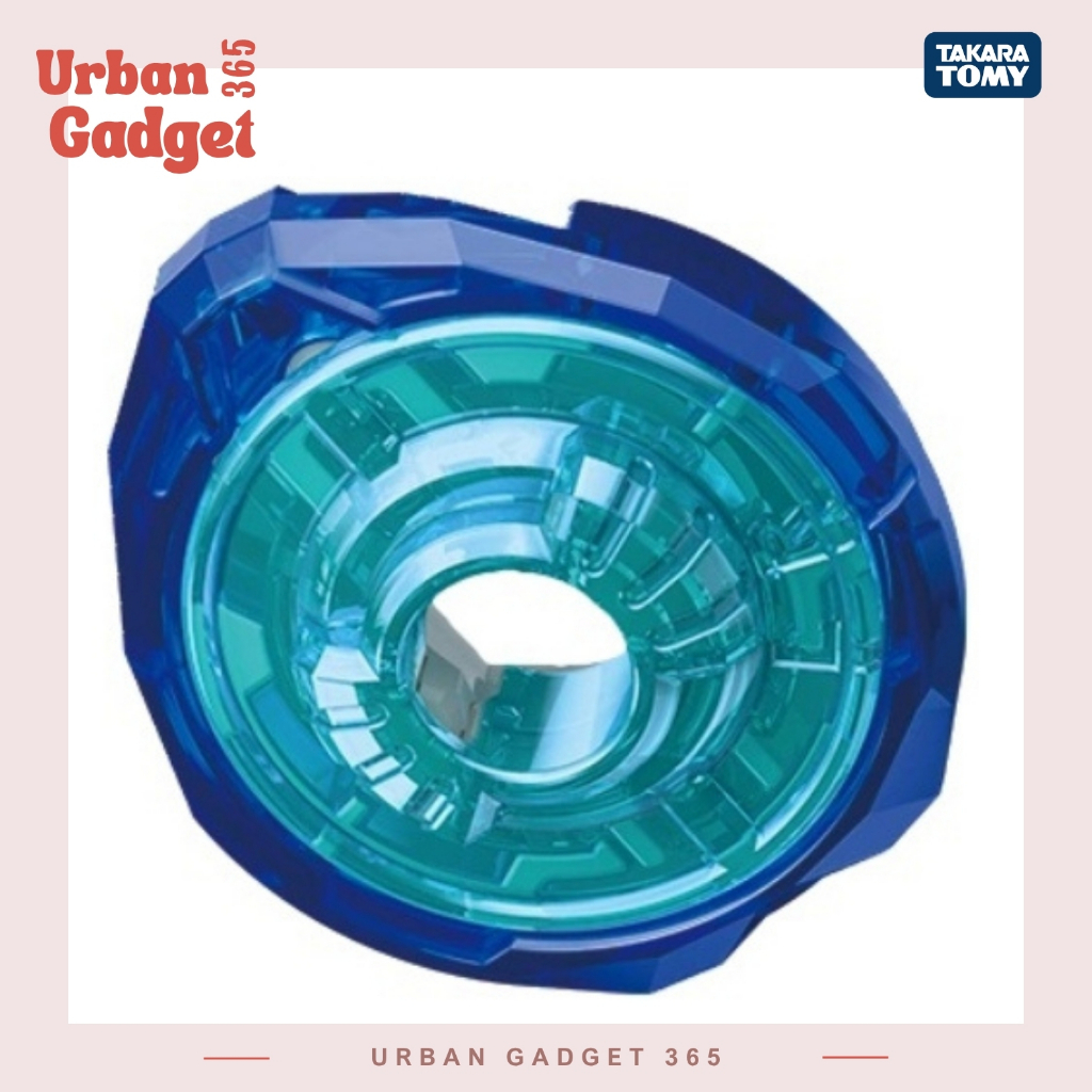 [พร้อมส่งเฉพาะ Ratchet] 1-60 น้ำเงิน UX-01 ⚙️ Beyblade X | ของแท้ 100% Takara Tomy