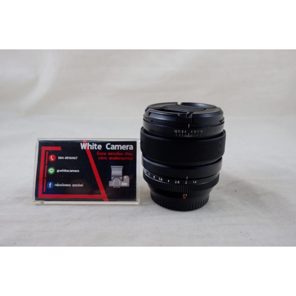 Fuji XF 23 F1.4 R มือสอง ไม่มีกล่องไม่มีฮูด