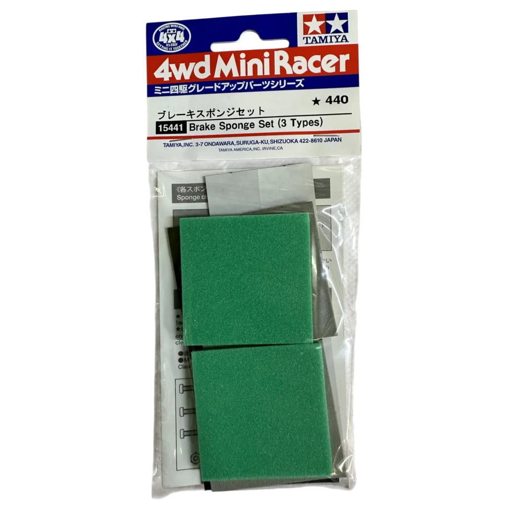 TAMIYA 15441 BRAKE SPONGE SET (3 TYPES)