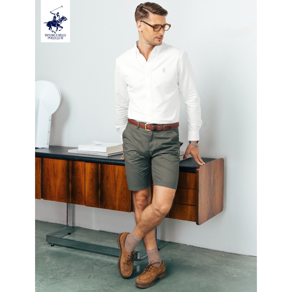 BEVERLY HILLS POLO CLUB  เสื้อเชิ้ตแขนยาว รุ่น BH1F035