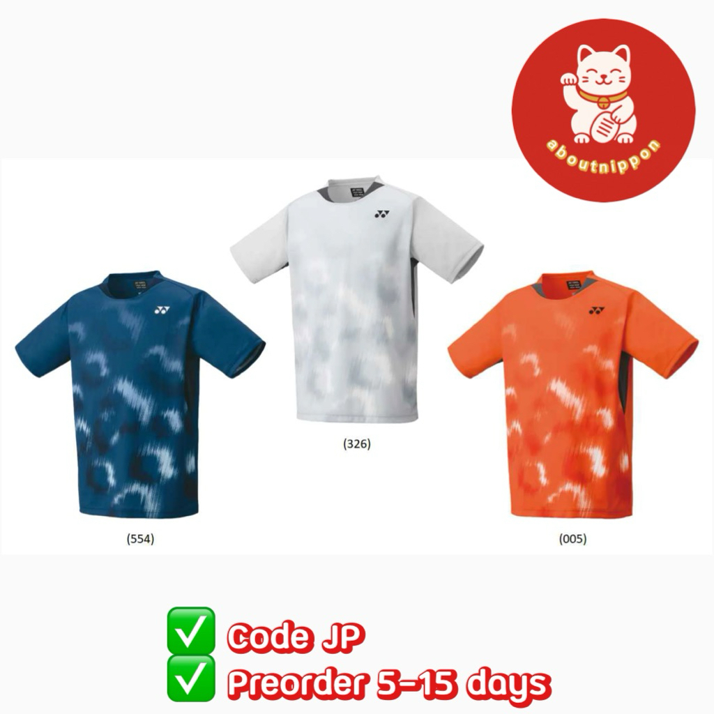  Yonex Game Shirt คอลใหม่ เดือนกันยา!! โค้ด JP