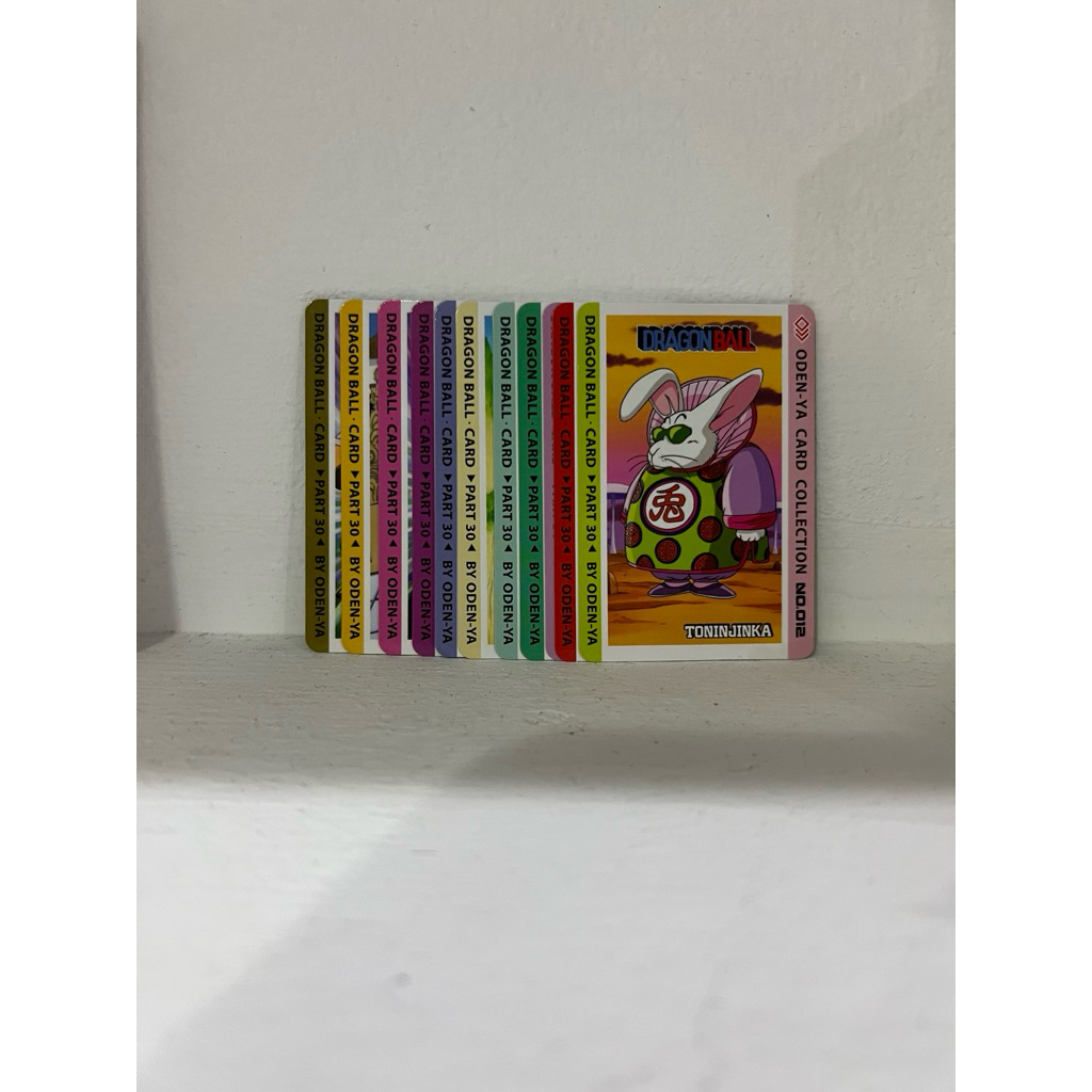 Dragon Ball Card Part 03 by ODEN-YA