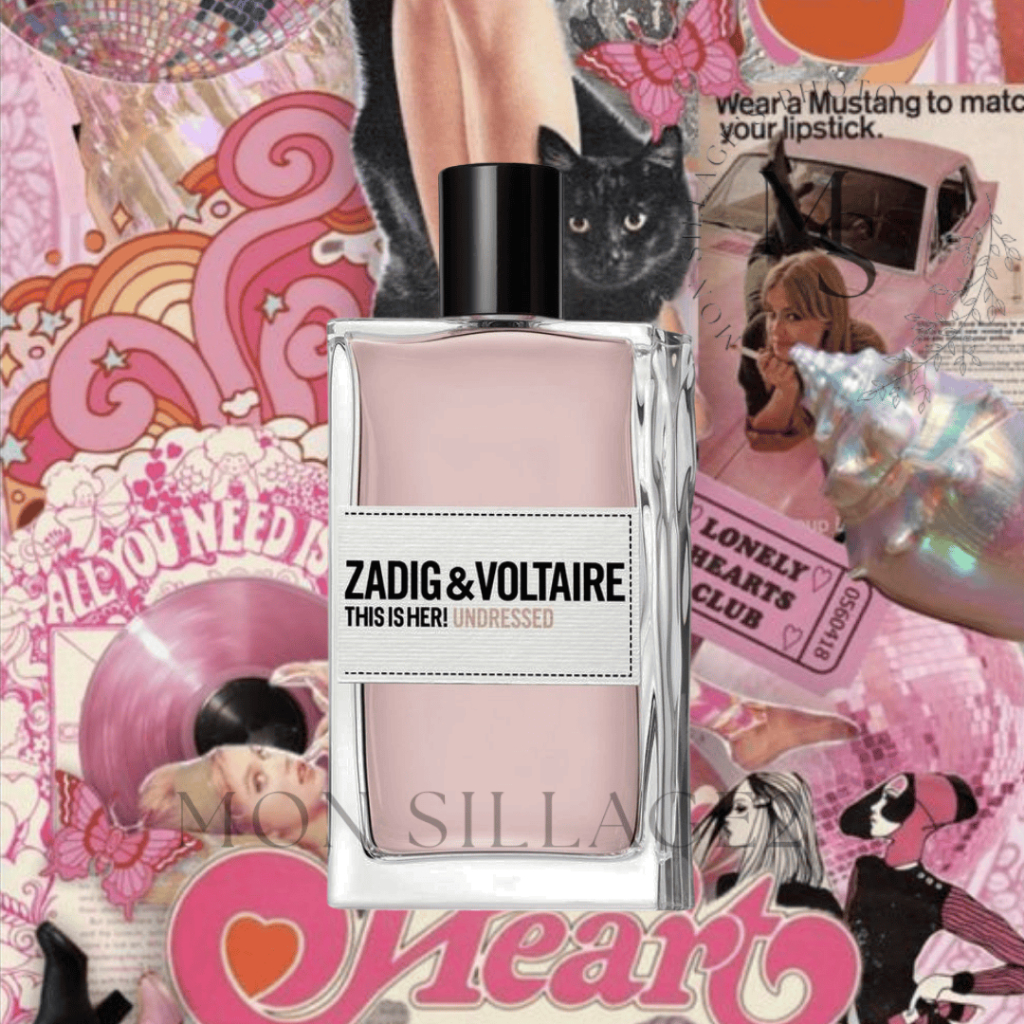(ขนาดทดลอง 2/3/5/10🚨) Zadig & Voltaire This Is Her Undressed! แท้💯 จากช็อปฝรั่งเศส