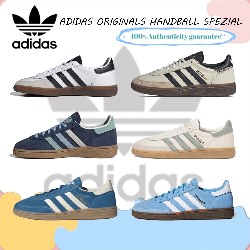 Adidas Originals Handball Spezial เหมาะสำหรับทั้งผู้ชายและผู้หญิง น้ำหนักเบาIE3403/IE3698/IG1967/IF9