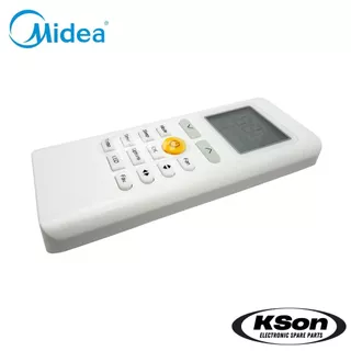 รีโมทแอร์ มีเดีย อะไหล่แอร์ Midea Air Conditioner Remote Control รุ่น RG70C/BGEF