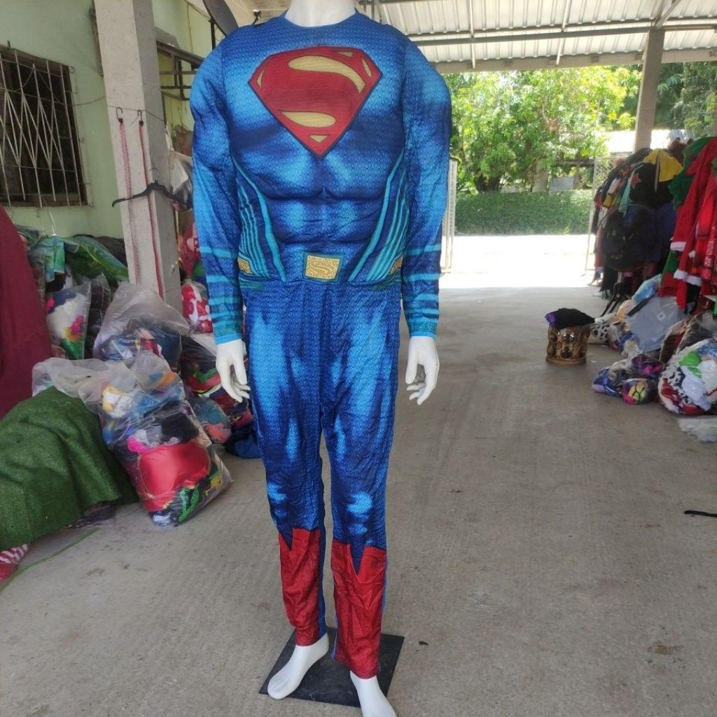 ชุดแฟนซี superman (ผู้ใหญ่)