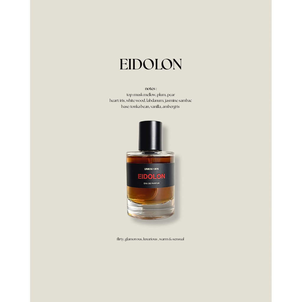 EIDOLON EAU DE PARFUM 50ML