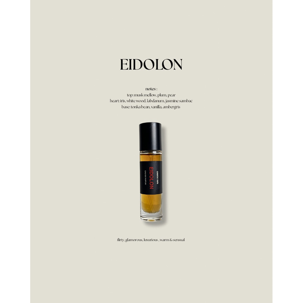 EIDOLON EAU DE PARFUM 15ML