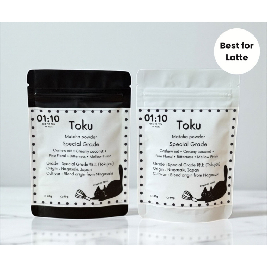 01:10 Toku - Matcha powder | Special Grade