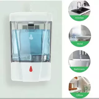 *_65zem8a92*เครื่องกดสบู่อัตโนมัติ ความจุ700ML แบบติดผนัง ที่ใส่สบู่เหลวอัตโนมัติระบบเซ็นเซอร์ เครื่องใส่เจลล้างมือ