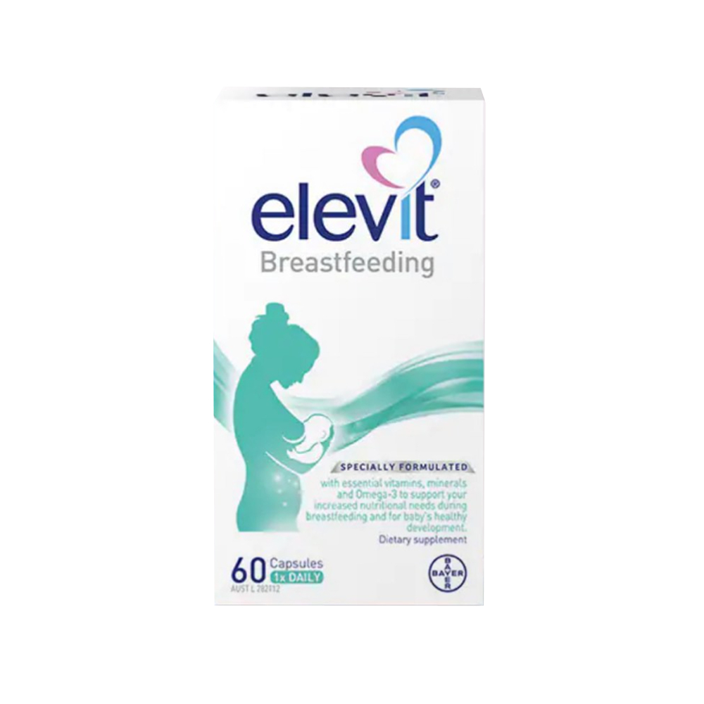 Elevit Breastfeeding 60เม็ด นั้นมาจากผู้ผลิต Elevit