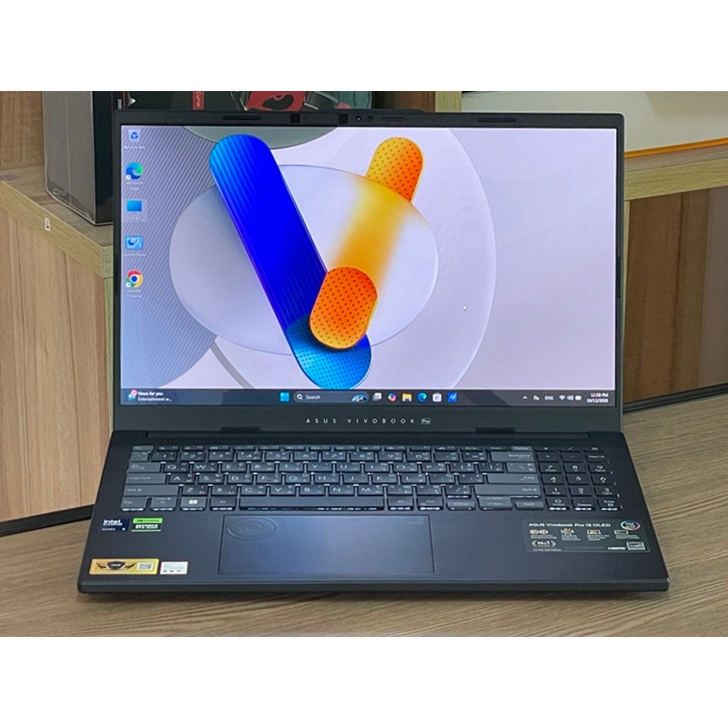 Asus VivoBook Pro 15 OLED N6506MV-MA964WS Ultra 9 185H SSD2TB RAM16GB RTX 4060 (8GB GDDR6) 2.5K OLED
