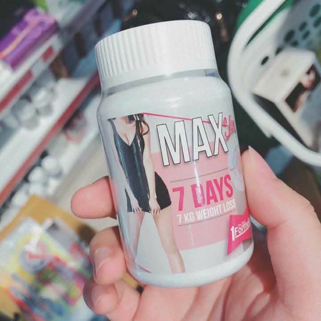 Max Slim Plus 7 Days Max Slim Plus 7 Days