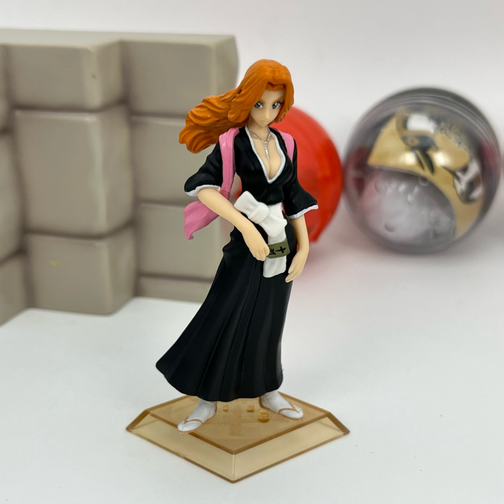 Bandai ฟิกเกอร์ มัตสึโมโตะ รันงิคุ โมเดล จากซีรีส์อนิเมะ มังงะ Bleach เทพมรณะ